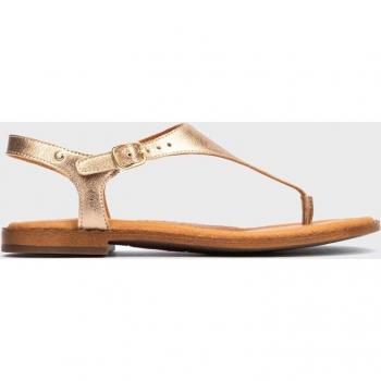 Pikolinos sandalia plana de piel algar W0X-0954CL para mujer