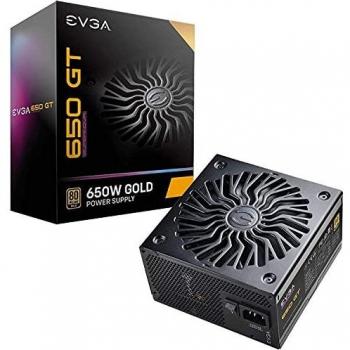EVGA PSU 650W, GT, 80PLS, 4PCS, EU