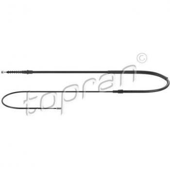 TOPRAN Cable de freno de mano 115 122