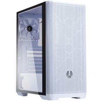 BitFenix Nova Mesh SE Midi-Tower, Tempered Glass - White