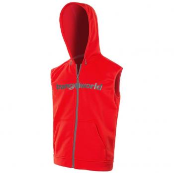 TRANGO PC007727 Chaleco, Hombre, Rojo