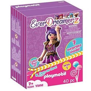 Playmobil Everdreamerz Candy World - Viona, a Partir de 7 Años
