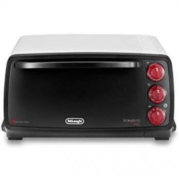 Horno Eléctrico De'Longhi EO14902.W 14L 1400W con Grill, Ventilación y Timer