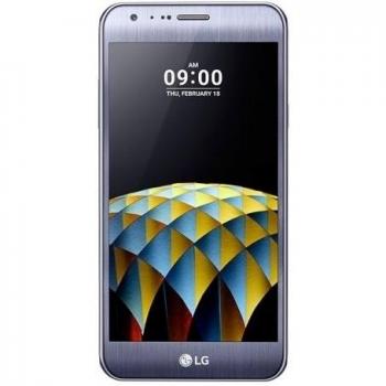 Smartphone LG X Cam K580 Titán - Pantalla 5.2 IPS FHD - Cámara Dual (13+5MP) Frontal 8MP - Procesador Octa-Core 1.14GHz - Memoria Interna 16GB, RAM 2GB - Conectividad NFC y LTE/4G - Batería 2520mAh - Android 6.0