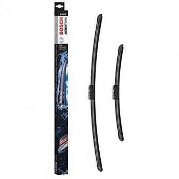 Escobilla limpiaparabrisas Bosch Aerotwin A414S, Longitud: 650mm/400mm – 1 juego para el parabrisas