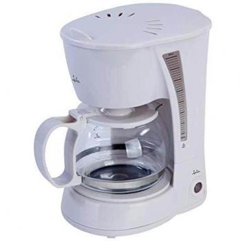 Jata CA285 Cafetera de Goteo, 650 W, Plástico, Blanco