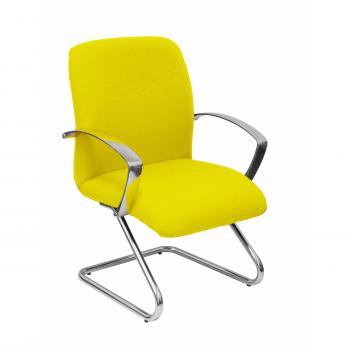 Sillón Caudete confidente patín bali amarillo