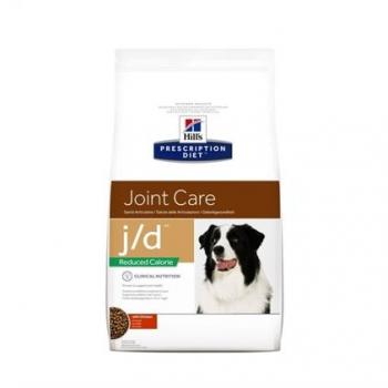 Hill's j/d Mobility Seco 4 Kg - Alimento seco para perros, diseñado para mejorar la movilidad en mascotas con problemas articulares, contiene ácidos grasos omega-3 y antioxidantes, formulado por veterinarios, adecuado para perros