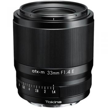 Tokina ATX-M 33mm F1.4 - Objetivo fijo, montura Sony E, formato APS-C