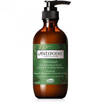 Antipodes Hallelujah Lime & Patchouli Cleanser