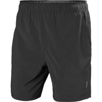 Pantalón corto de hombre Helly Hansen Stretch Woven 2.0 negro - S