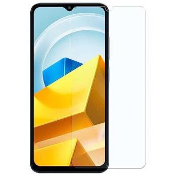Protector de Pantalla Cristal Templado Premium para Xiaomi Poco M5 4G Vidrio 9H 2.5D Anti Golpes Arañazos 0.3mm