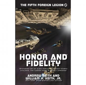 Honor y Fidelidad (La Quinta Legión Extranjera, Tomo 2)