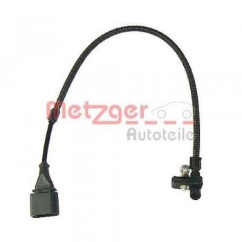 Sensor de cigüeñal METZGER 0902238 con cable y referencia OE