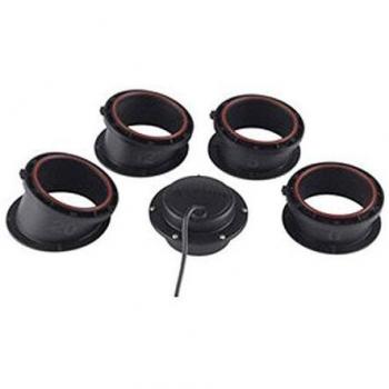 Garmin GT15M-IH Plastic In-Hull Mid-Band CHIRP Transducer - 85-165kHz, Model Number: 010-12402-00, Type: In-Hull Transducer, Connection: 8