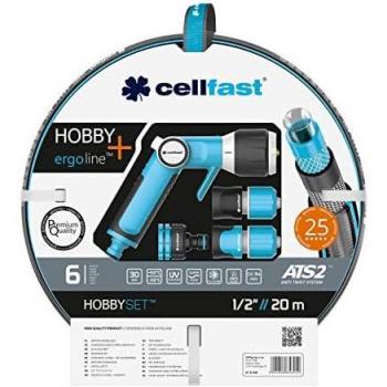 Manguera Cellfast Hobby Ergo 20 m, 1/2