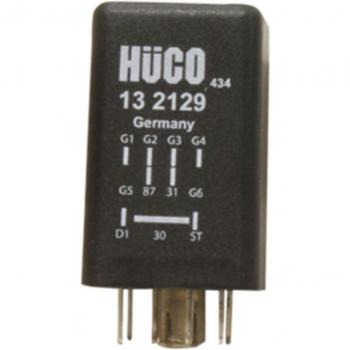 Relé de precalentamiento Hueco HUCO 132129 / Relé de precalentamiento HITACHI 132129