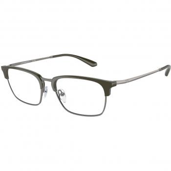 Emporio Armani EA3243 3003 Armazones para Hombre Verdes, Lentes Recetadas Para Hombre Verdes, Gafas Recetadas para Hombre Verdes