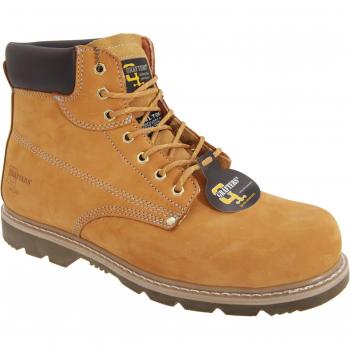 Botas Grafters DF572 acolchadas para mujer con puntera de seguridad