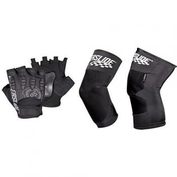 Protector poweslide Race Tri-pack II, negro, XS, 903214/2