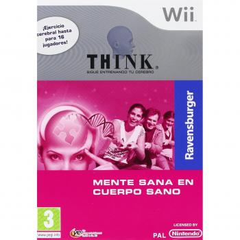 Think: Entrenador de Lógica para Nintendo Wii Ravensburger Completo en Español