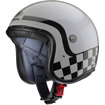 Casco Caberg Jet Freeride Formula Light Grey/Black L