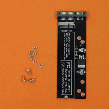 Adaptador HDD SATA 3.5 a SSD para Portátil Apple MacBook A1369 A1370 A1465 A1466 (2012)