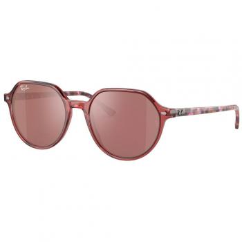 Ray-Ban RB2195F Thalia Asian Fit 66372K Gafas de Sol para Hombre Rosas