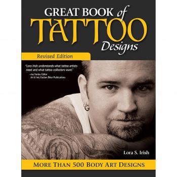 Great Book of Tattoo Designs: More Than 500 Body Art Designs