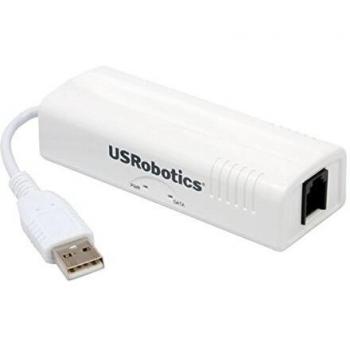 US Robotics Faxmodem - Módem fax/Datos Externo