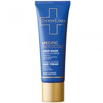 Crema de Manos Acción Global Dermeden 50ml - Hidrata, reduce manchas oscuras y protege la piel