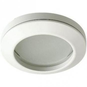 ARO para foco empotrable blanco IP44Decken-baño de luz para protección contra salpicaduras Deckeneuchte IP44