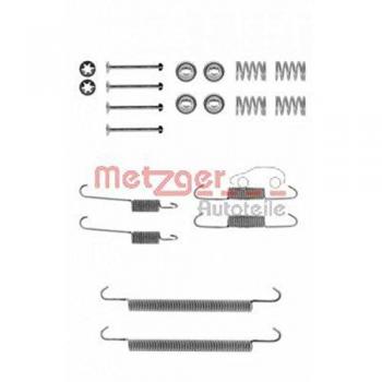 Juego de accesorios para zapatas de freno METZGER 105-0707 para BMW Serie 3 y Serie 5