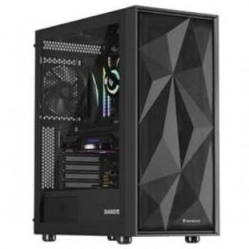 Caja Semitorre ATX Natec NPC-2046 Negro, tipo: caja semitorre ATX, características: color negro, diseño moderno, compatibilidad con placas madre ATX y micro-ATX, múltiples bahías para discos du