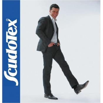 Scudotex Hombre Calcetín Gran Riposo 2 Negro