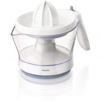 Philips HR2744/40 - Exprimidor Viva Collection con Jarra para zumo de 600 ml,selector de pulpa, piezas aptas para lavavajillas