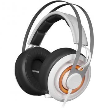SteelSeries Siberia ELITE Prism - Auriculares Gaming, color blanco