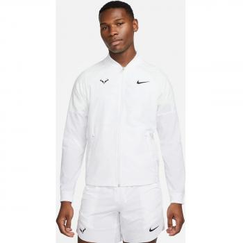 Nike Dri-Fit RAFA MNK Chaqueta De Entrenamiento Hombres - Blanco