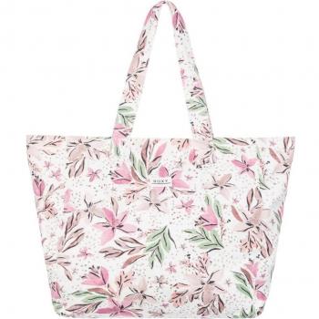 Bolso de playa Roxy Anti Bad Vibes White