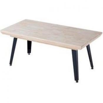Mesa de centro elevable Berg con hueco de almacenaje