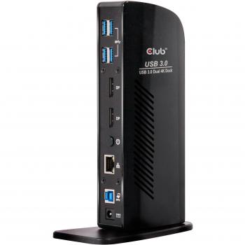 Estación de Acoplamiento Club 3D USB 3.0 A/C Doble 4K 60Hz (CSV-1460)