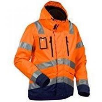 Blaklader - Chaqueta de alta visibilidad - Blaklader - 48371977 Marine / Orange medium