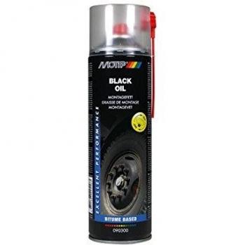 Spray de Montaje Motip Aceite Negro 500 ml