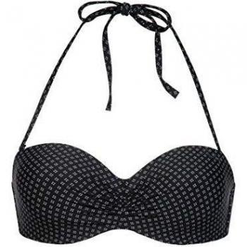 Top de Bikini Bandeau Protest Mighty Bcup para Mujer
