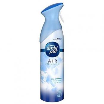 Braun Pack 3 Ambientadores Ambi Pur Spray SkyAire Fresco300 ml