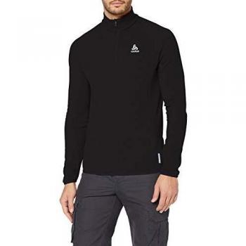 Odlo Midlayer 1/2 Zip Carve Ceramiwarm - Black Pullover - Hombre