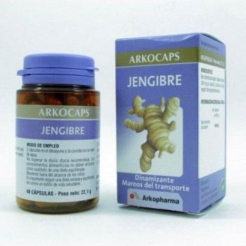 ARKO JENGIBRE 50 CAP