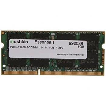 Mushkin 8GB DDR3 SODIMM PC3-12800 8GB DDR3 1600MHz módulo de Memoria - Módulos de Memoria