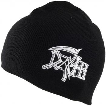 Death Logo Beanie Black