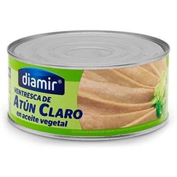 Ventresca de Atún Diamir Aceite vegetal